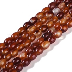 Natural Red Agate Beads Strands&nbsp;G-NH0011-I01-02