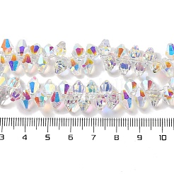 AB Color Plated Electroplate Beads Strands&nbsp;EGLA-H104-07A-AB02