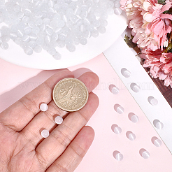 キャッツアイビーズ  ラウンド  ホワイト  6mm  穴：1mm  180個/セット&nbsp;G-PA0001-90A-04