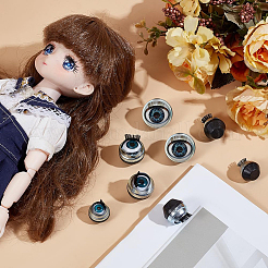 4 Pairs 4 Styles Plastic Doll Eyes&nbsp;FIND-PH0028-37
