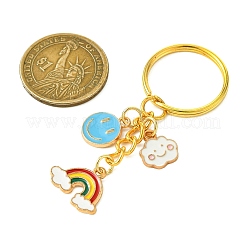 Alloy Enamel Keychain&nbsp;KEYC-JKC01077