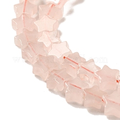 Natural Rose Quartz Beads Strands&nbsp;G-G085-B19-02