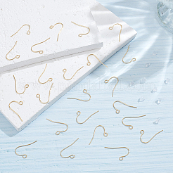 200Pcs Brass Earring Hooks&nbsp;KK-ME0001-25