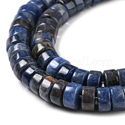 Natural Dumortierite Beads Strands&nbsp;G-M420-A01-01
