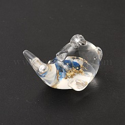 Luminous Transparent Resin Pendants&nbsp;RESI-A022-01A