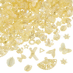 182Pcs 100G Transparent Acrylic Beads&nbsp;OACR-TA0003-69B