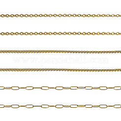12M 3 Styles 304 Stainless Steel Chains&nbsp;CHS-TA0001-62