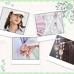 12Pcs 6 Styles Iron Bead Cage Connector Charms&nbsp;FIND-PH0009-39