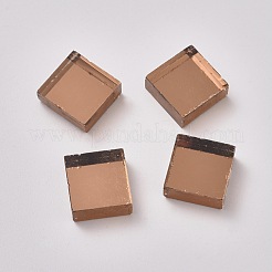 Glass Cabochons&nbsp;GLAA-WH0015-13C