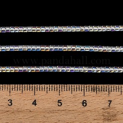 Electroplate Glass Beads Strands&nbsp;GL-CBAA615-01I