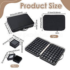 PU Leather Loose Diamond Organizer Boxes&nbsp;CON-WH0085-188A