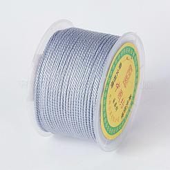 ラウンドポリエステルコード  ミラノコード/ツイストコード  ゲインボロ  1.5~2mm  50ヤード/ロール（150フィート/ロール）&nbsp;OCOR-P005-05