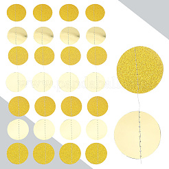 Glitter Paper Round Hanging Banner&nbsp;FEPA-WH20816-001