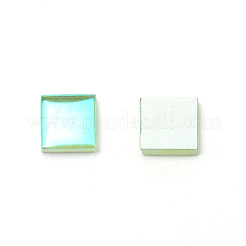 Glass Cabochons&nbsp;GGLA-WH0029-06
