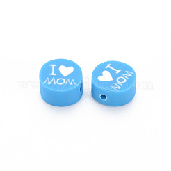 Handmade Polymer Clay Beads&nbsp;CLAY-T019-11A