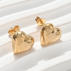 304 Stainless Steel Stud Earrings for Women&nbsp;EJEW-A130-04G