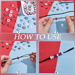 3Pcs Acrylic Hair Pin Bun Maker&nbsp;OHAR-PA0001-02