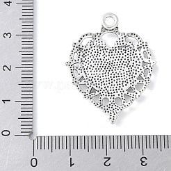 Alloy Connector Rhinestone Settings&nbsp;PALLOY-Q031-05AS-B