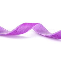 12 colors Single Face Velvet Ribbon&nbsp;OCOR-JP0004-9.5mm