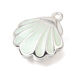 Brass Enamel Pendants&nbsp;KK-CBA15EE-05P-B