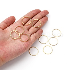Ion Plating(IP) 304 Stainless Steel Linking Ring&nbsp;STAS-S079-13-B06-NF