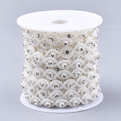 ABS Plastic Imitation Pearl Beaded Trim Garland Strand&nbsp;AJEW-S073-27