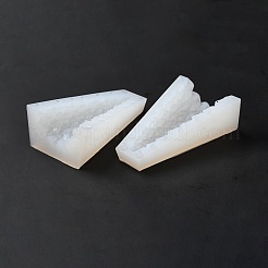 3D Christmas Tree DIY Candle Two Parts Silicone Molds&nbsp;CAND-B002-14