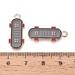 Alloy & Enamel Pendants&nbsp;ENAM-T021-50G