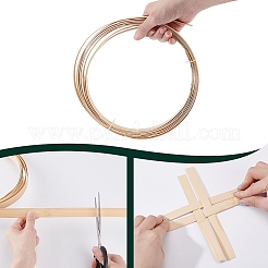 3M Flat Bamboo Wicker Strips&nbsp;FIND-WH0148-689B-1