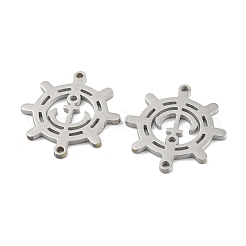 Non-Tarnish 304 Stainless Steel Connector Charms&nbsp;STAS-P344-07P
