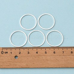 Brass Linking Rings&nbsp;X-KK-S327-06S-20mm
