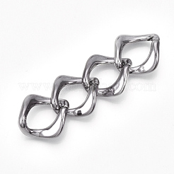 UV Plating ABS Plastic Linking Rings&nbsp;CCB-S162-01B-01