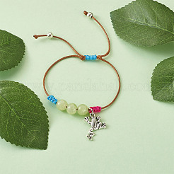 Tibetan Style Alloy Frog Shape Pendants & Rhinestone Settings&nbsp;TIBEP-TA0002-34AS-RS