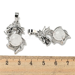 Natural Quartz Crystal Pendants&nbsp;G-G111-01P-06