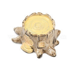 Artificial Tree House Resin Display Decorations&nbsp;DJEW-S002-02A