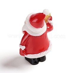 Resin Christmas Ornaments&nbsp;RESI-WH0008-28L