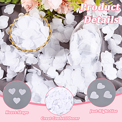 100G Paper Table Scatter Confetti&nbsp;AJEW-SP0002-87E