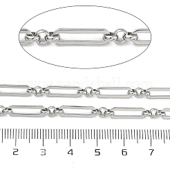 Handmade 304 Stainless Steel Oval Link Chains&nbsp;STAS-F341-10P