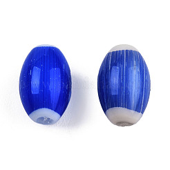 Handmade Lampwork Beads Strands&nbsp;LAMP-N023-004-02