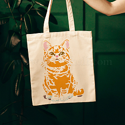 PET Hollow Out Drawing Painting Stencils&nbsp;DIY-WH0693-032