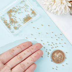300Pcs 316 Surgical Stainless Steel Crimp Beads&nbsp;STAS-UN0056-24