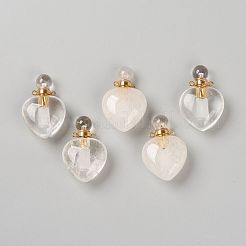 Natural Mixed Gemstone Pendants&nbsp;G-H252-C