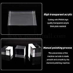 3Pcs 3 Style Acrylic Display Stand&nbsp;ODIS-OC0001-34