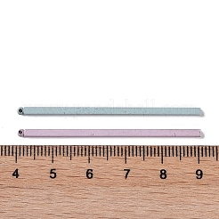 真鍮チャーム  カドミウムフリー＆ニッケルフリー＆鉛フリー  ストリップ  ミックスカラー  50x2x2mm  穴：2mm&nbsp;KK-R156-08