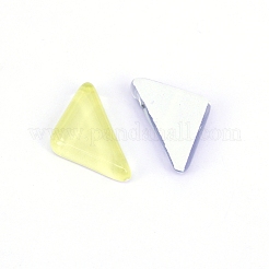 ガラスカボション  モザイクタイル  家の装飾やdiyの工芸品  ナゲット  カラフル  11x10x4mm  約710pccs / 1000グラム&nbsp;LS-GLAA-WH0019-01A
