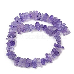 Natural Crackle Quartz Beads Strands&nbsp;G-R012-B06-06