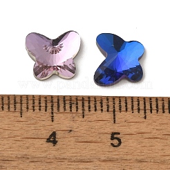 Glass Rhinestone Cabochons&nbsp;RGLA-G023-03B