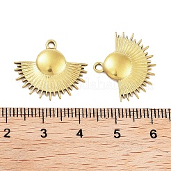 304 Stainless Steel Pendants&nbsp;STAS-P364-20G
