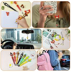 10Pcs Silicone Beads&nbsp;SIL-SZ0003-34B