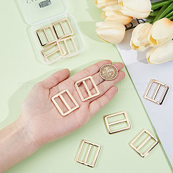 10Pcs Alloy Rectangle Buckles&nbsp;FIND-CY0001-97KCG